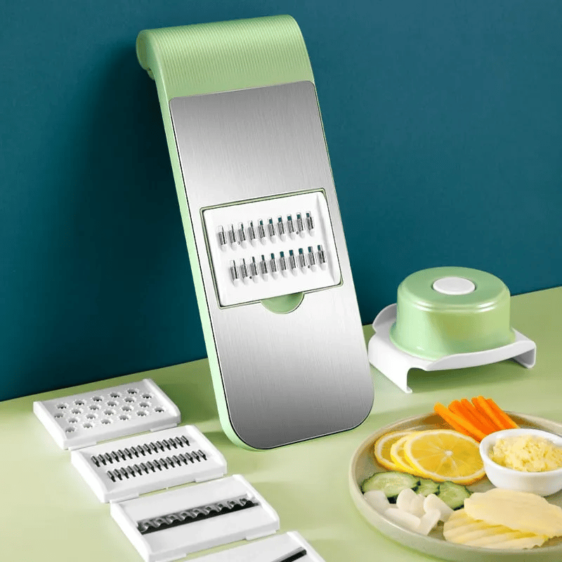 QuickerVeg - The practical vegetable slicer for your kitchen!