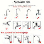 Multifunctional showerhead with flexible hose for household