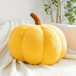 Cozy Pumpkin Pillow – Soft Decorative Pillow for Autumn and Halloween