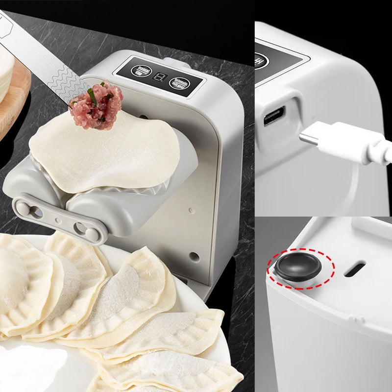 Elektrischer Teigtaschenformer – Perfekte Faltung auf Knopfdruck