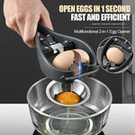 Egg Magic – Breaking eggs quickly, cleanly and efficiently