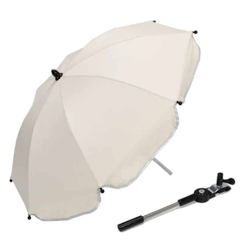 Sonnenschirm für Kinderwagen – Flexibler UV-Schutz beim Spazierengehen