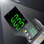 Präzisionswinkelmesser mit Laser und Magnetfuß