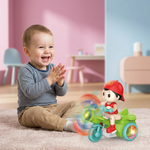 Farbenfrohes Musikspielzeug für Kinder - Stunt Roller