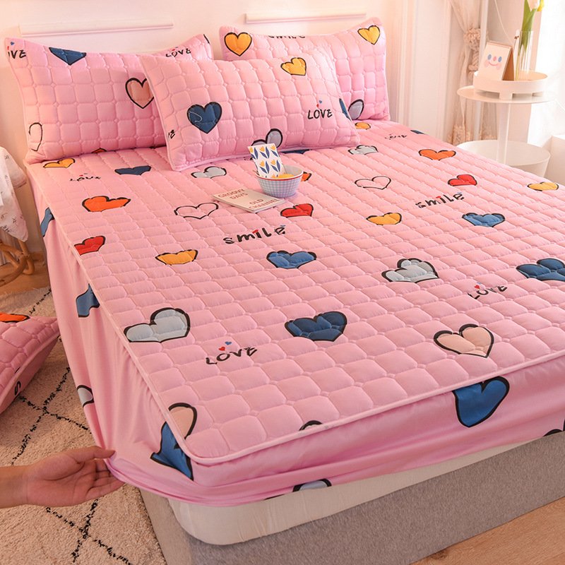 Deluxe Sleep Comfort | High-Quality Breathable Mattress Protector | Soft, Durable & Custom-Fit | For Restful Nights