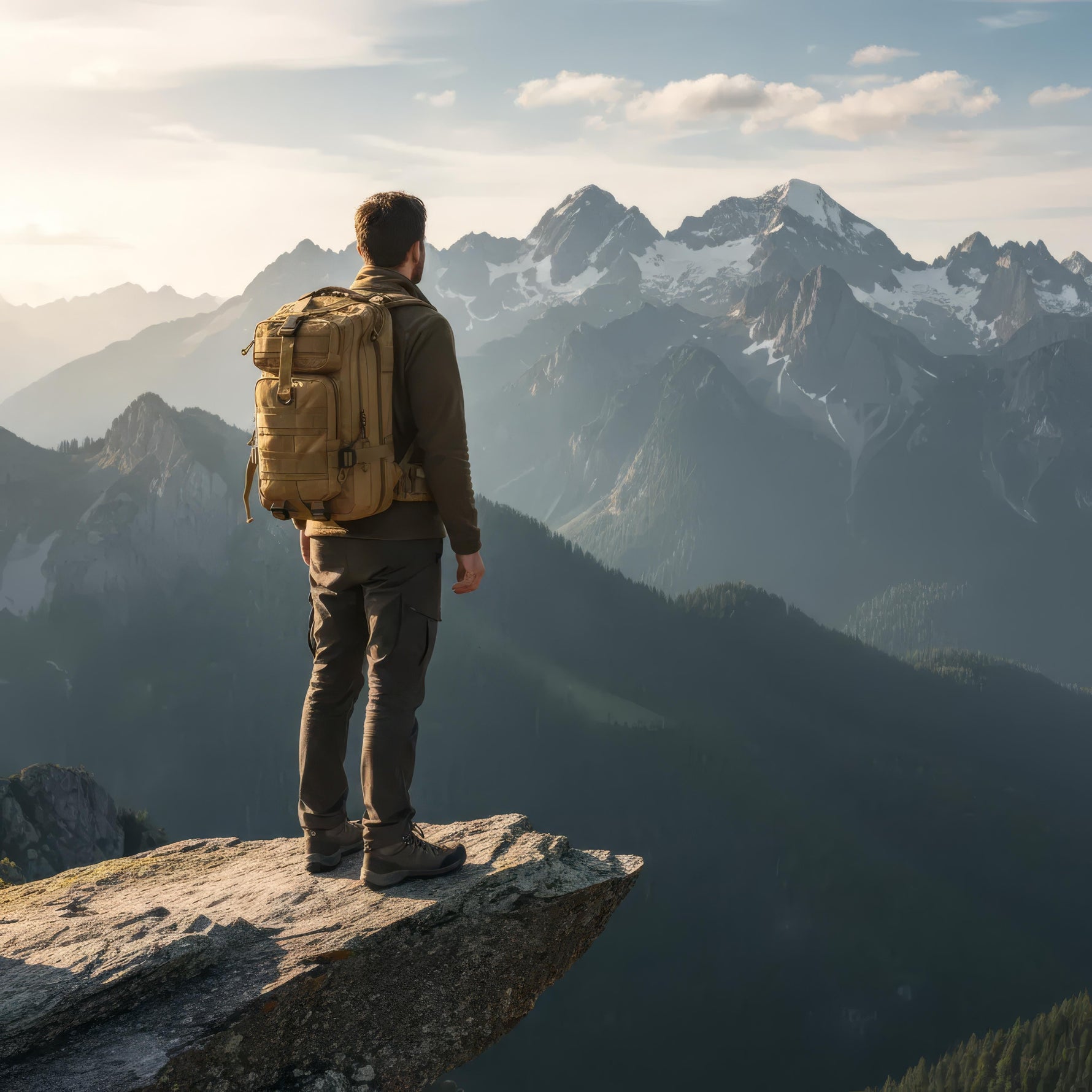 Explorer – Robust Backpack for the Adventurous