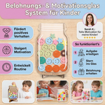 Motivations- und Belohnungsglas für Kinder