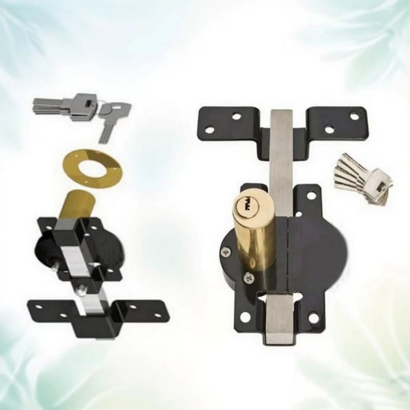 Security Latch - Robust Protection for Gates and Pets