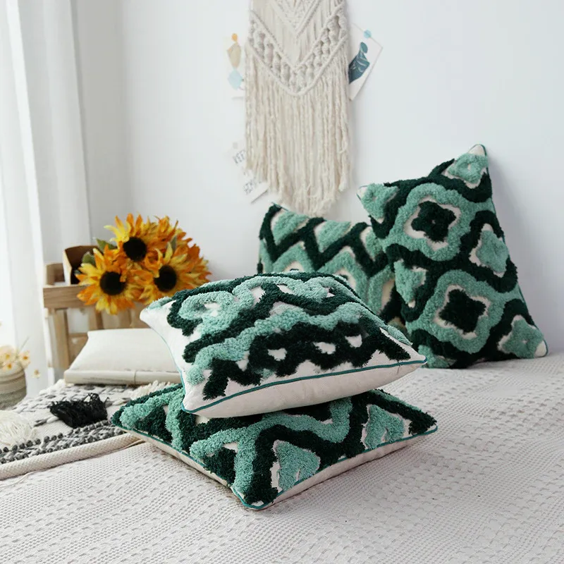 Viva - Elegant cushion cover in modern boho style