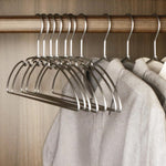 Elegante Metall-Kleiderbügel im 5er Set für Ordnung