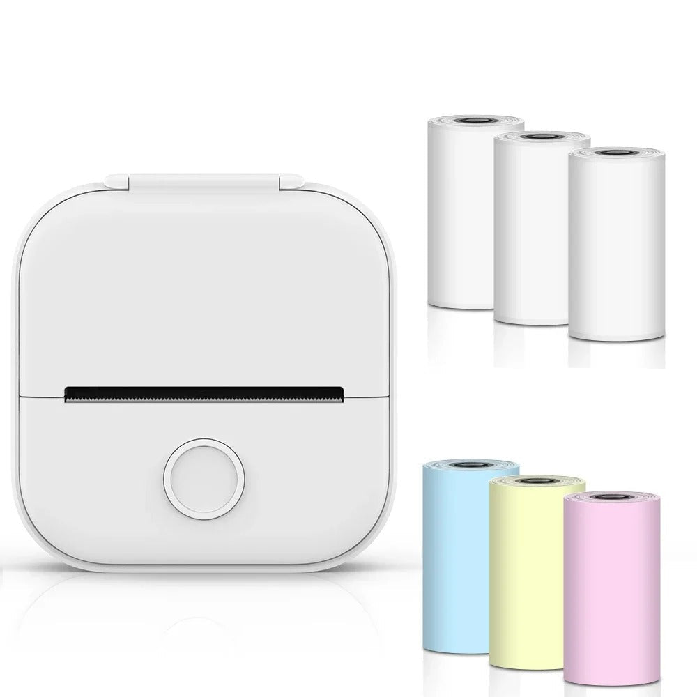 Tragbarer Thermodrucker ohne Tinte – PocketPrint Mini