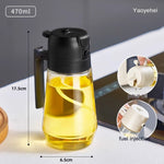 2-in-1 470ml Öl- und Essigspender | OlivSpray