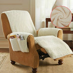 Cozy Seat Protector – The Ideal Cover for Recliner Chairs with Storage Space