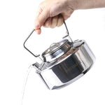 45,6 oz Titan Campingkessel für Rucksackreisen | TrekMate
