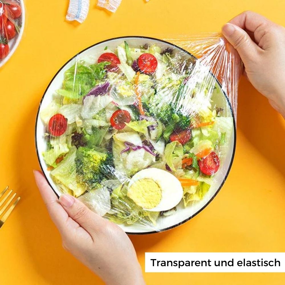 FrischeKeeper Bags - 100 Reusable Food Storage Bags