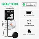 Sicherer Motorrad GPS-Tracker ohne Abonnement