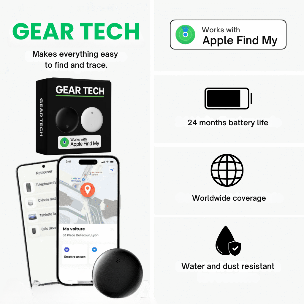 Sicherer Motorrad GPS-Tracker ohne Abonnement