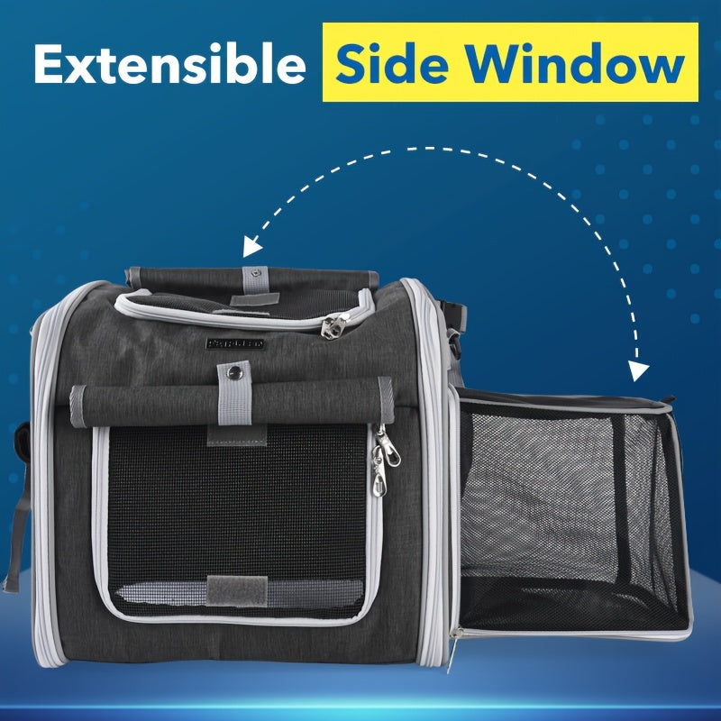 Expandable Pet Basket for Bikes – Comfortable and Safe for Small Companions