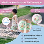 Bequeme Knieschützer für Kleinkinder in niedlichem Design