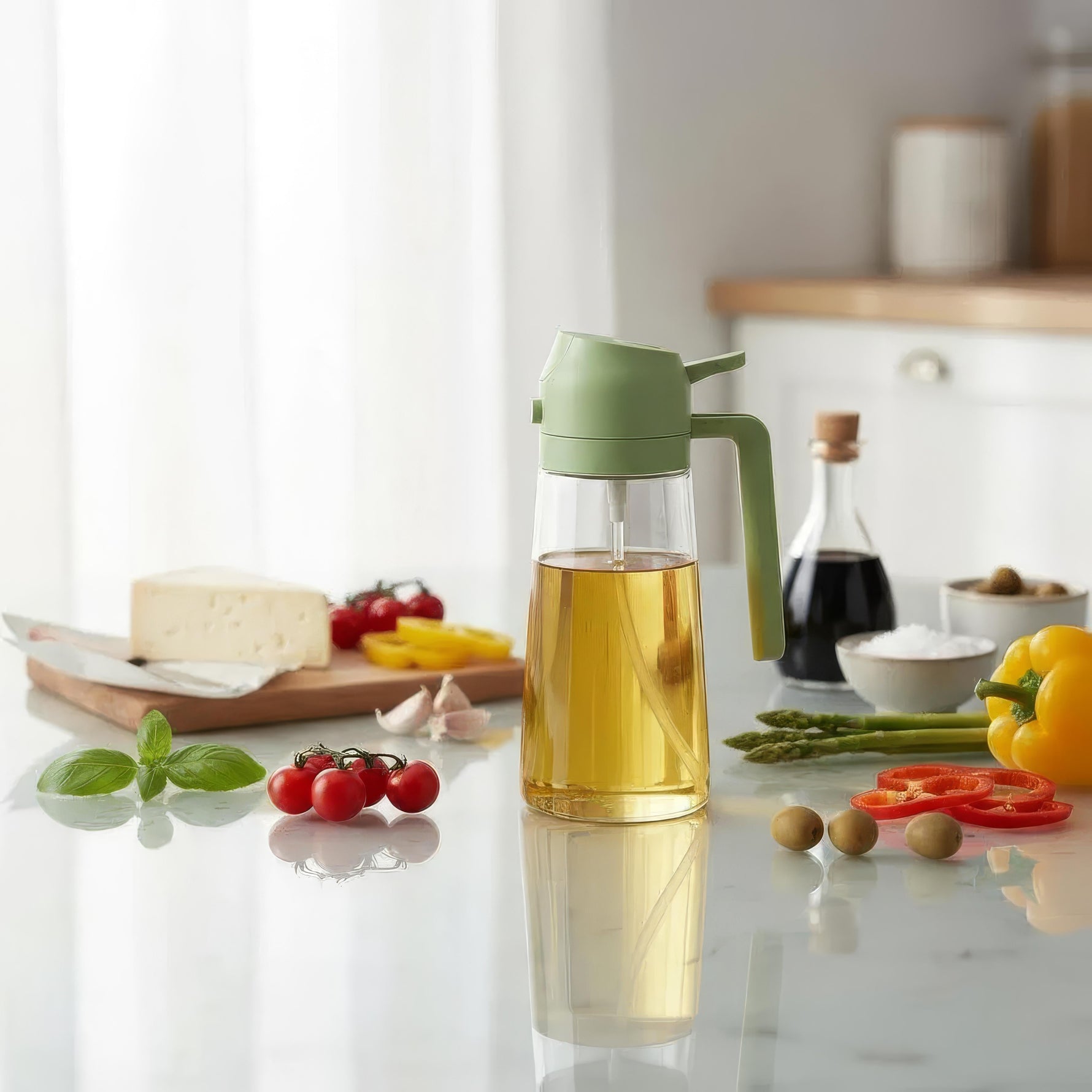 EvoSpray - The versatile oil sprayer for precise dispensing
