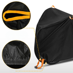 Weatherproof bicycle cover for optimal protection