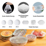 FrischeKeeper Bags - 100 Reusable Food Storage Bags