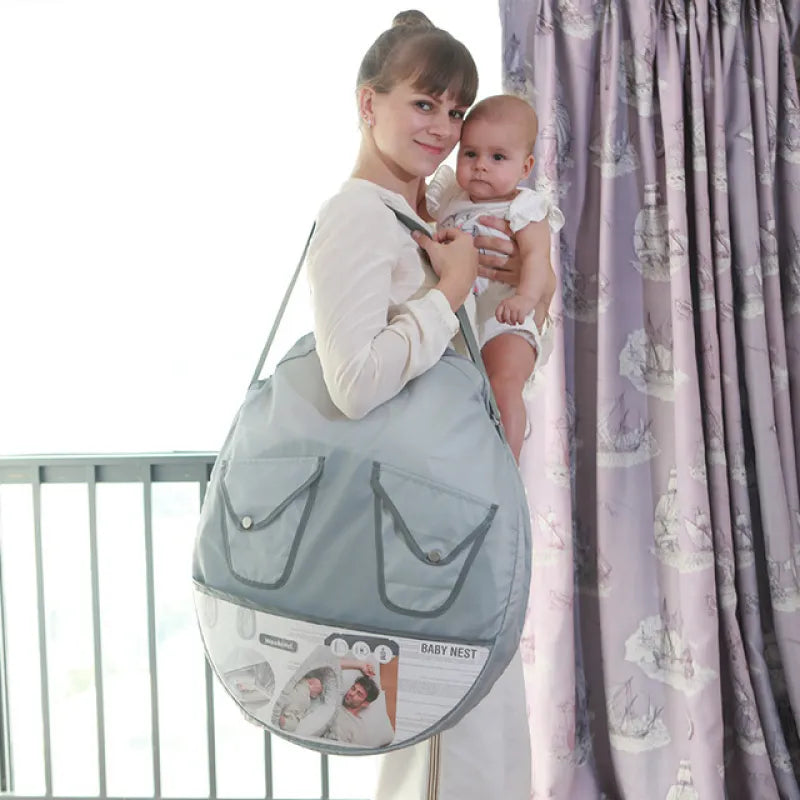 Reisebett mit Baby Moskito-Netz – Klappbares Schutznetz für Kinder