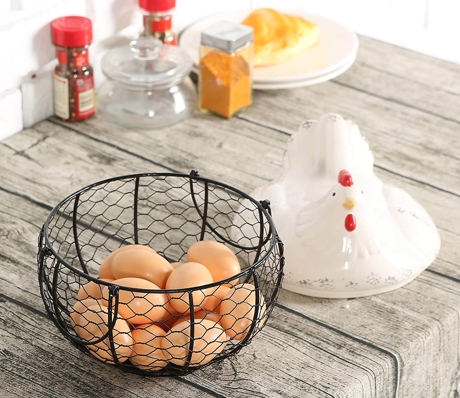Eiermax – Stylish and secure storage for your eggs