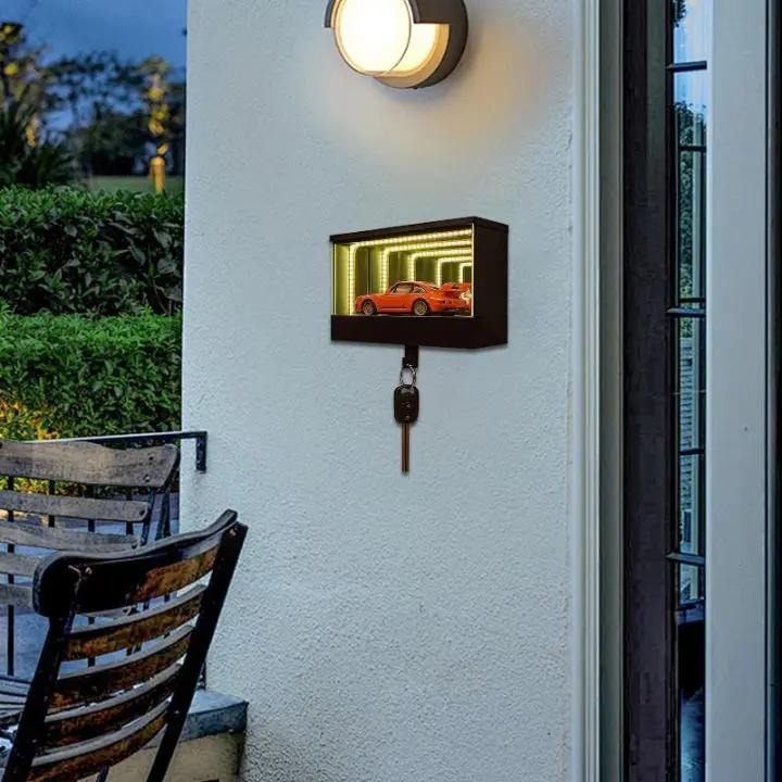 GlanzSchlüssel - Stilvoller LED-Schlüsselhalter mit Lichtshow