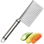 Einfaches Wellenschneider-Messer