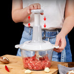 Kitchen Helpers – Quick Chopping Without Power Consumption