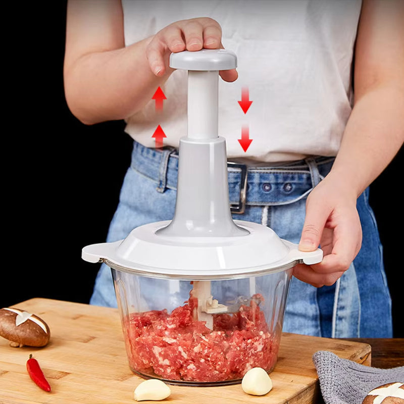 Kitchen Helpers – Quick Chopping Without Power Consumption