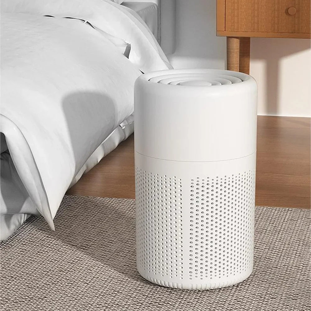 Efficient Air Purifier with HEPA Filter and Activated Carbon for Home