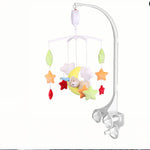 Baby Mobile mit Spielzeugen aus Plüsch – für Kinderwagen und Bettchen