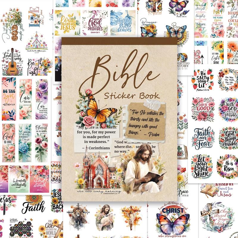 Inspired Sticker Set for Your Faith Journey