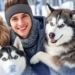 Thermal Headband for Women and Men made of Fleece (Set of 2)