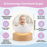 Personalisierte Geschenk-Kugel zur Erinnerung