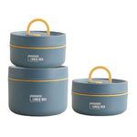 Thermo Lunchbox mit Isolierung – 4 Schichten und Tragetasche gratis