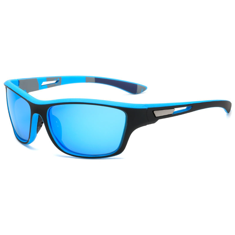 Sportsonnenbrille für Herren – Polarisierte Gläser mit UV400 Schutz