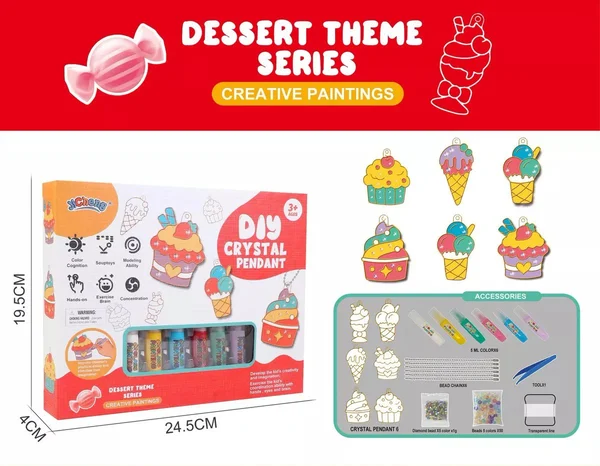 Bastelset für DIY Schlüsselanhänger