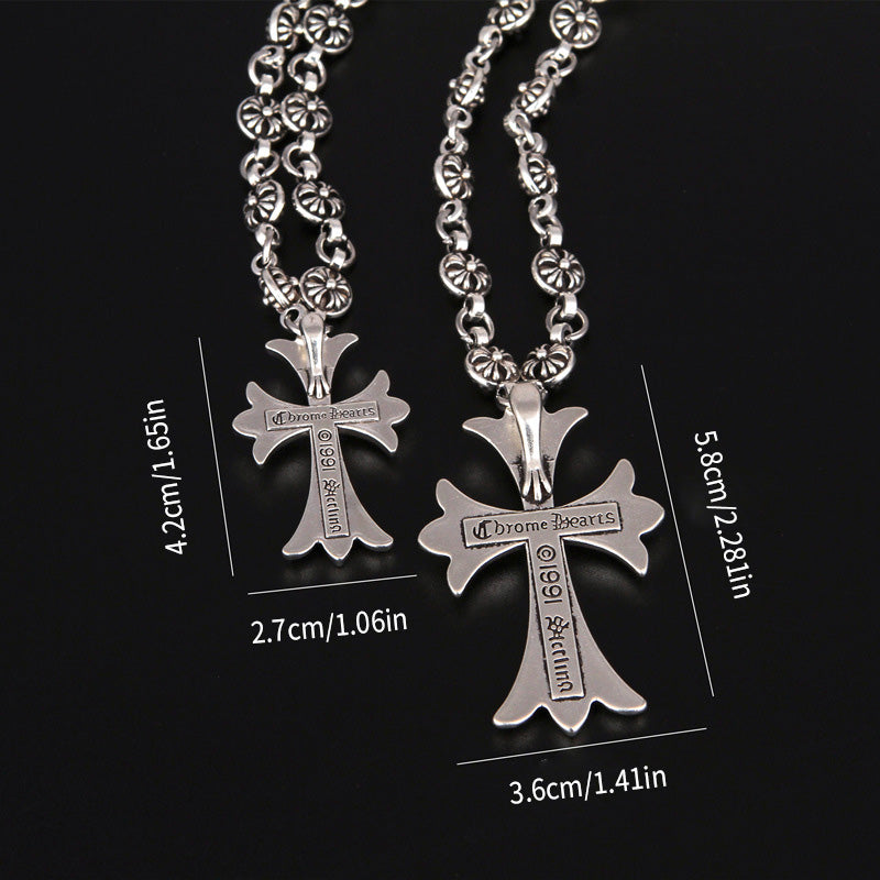Dämonenkreuz Anhänger Kette für den individuellen Look