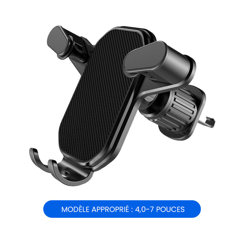 Robuster Auto-Smartphone-Halter mit Haken | TechGrip