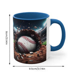 Becher mit Ballmuster