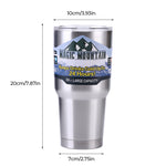 Isolierte Edelstahl-Trinkflasche | AquaPro
