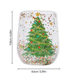 Weihnachtstasse in Baumform