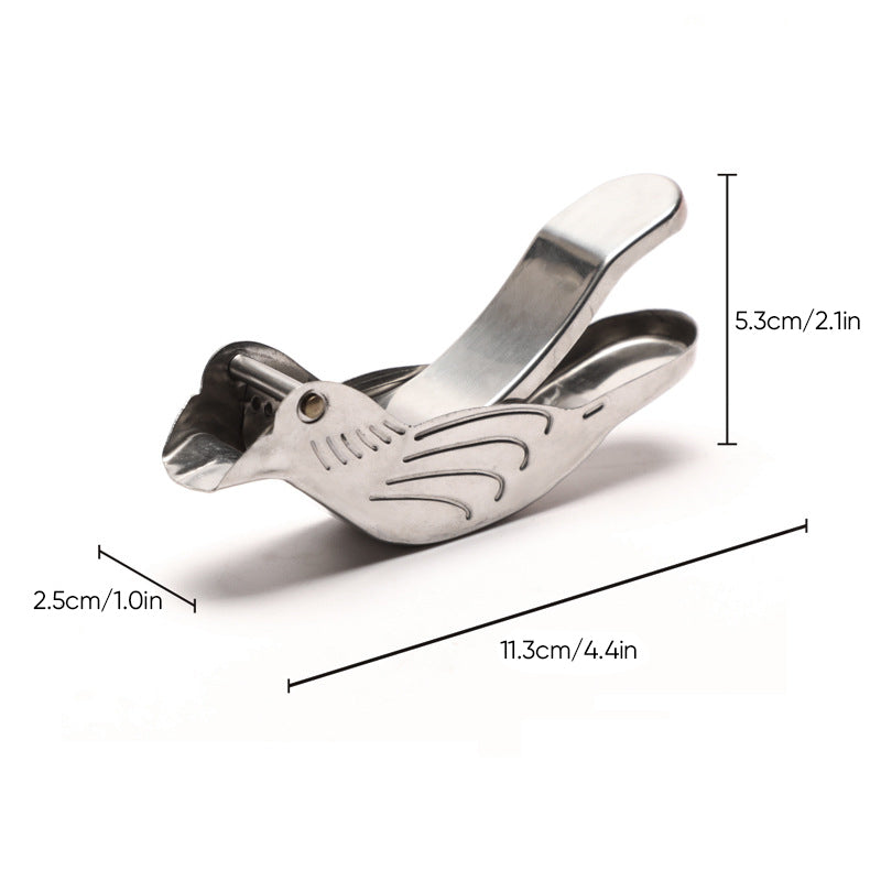 Handentsafter im Vogel-Design