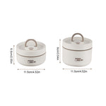 Isolierte Edelstahl-Lunchbox für Unterwegs | MealGuard