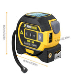 3-in-1 Infrarot-Laser-Messband