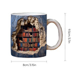 Kreativer 3D Becher für Bücherfreunde | Buchzauber