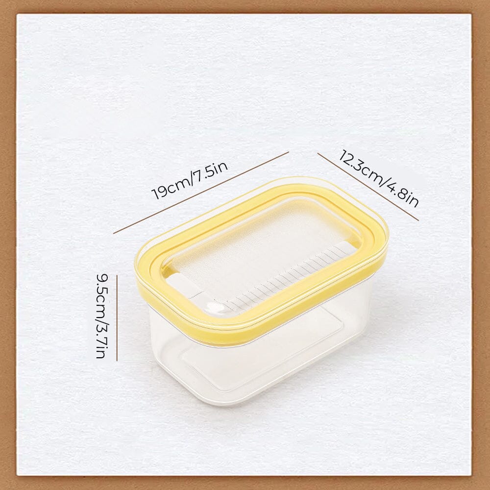 Butterbox mit Schneidegitter